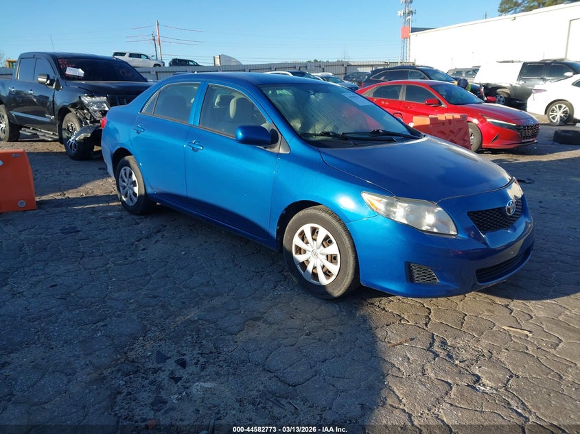 2010 Toyota Corolla Le