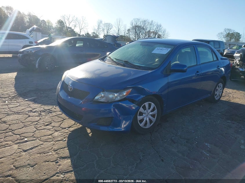 2010 Toyota Corolla Le