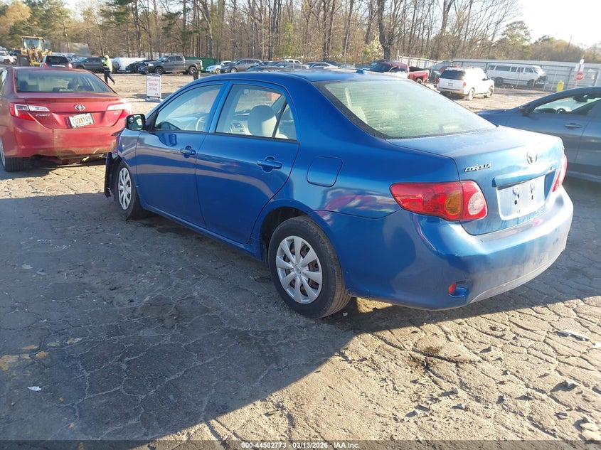 2010 Toyota Corolla Le