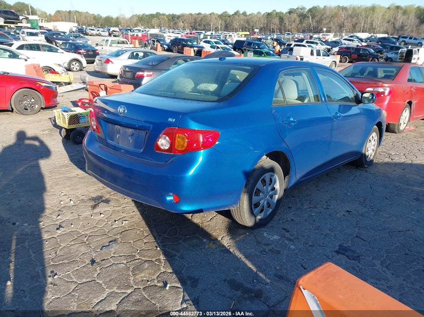 2010 Toyota Corolla Le