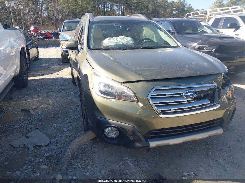 2017 Subaru Outback 2.5I Limited