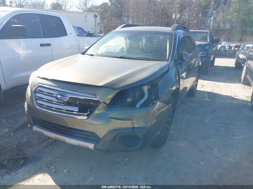 2017 Subaru Outback 2.5I Limited