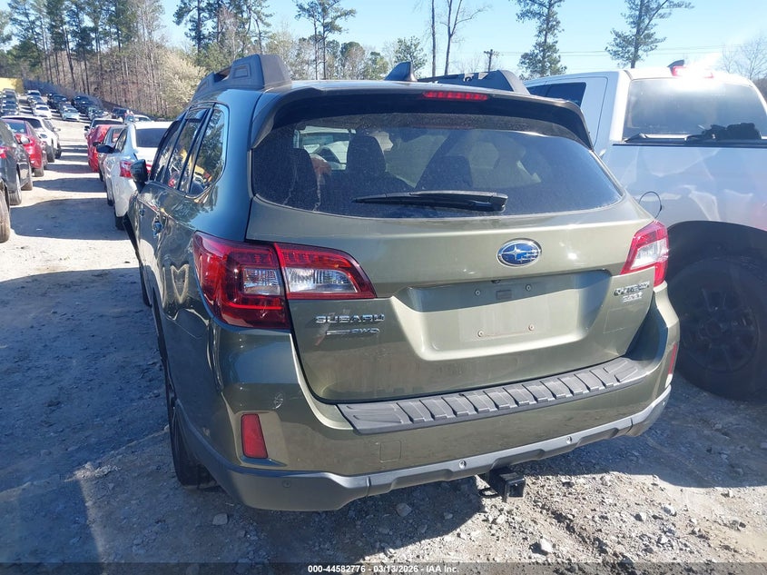 2017 Subaru Outback 2.5I Limited