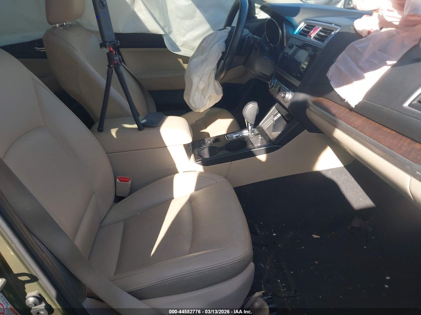 2017 Subaru Outback 2.5I Limited