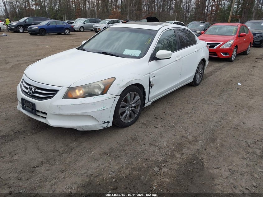2011 Honda Accord 2.4 Ex-L