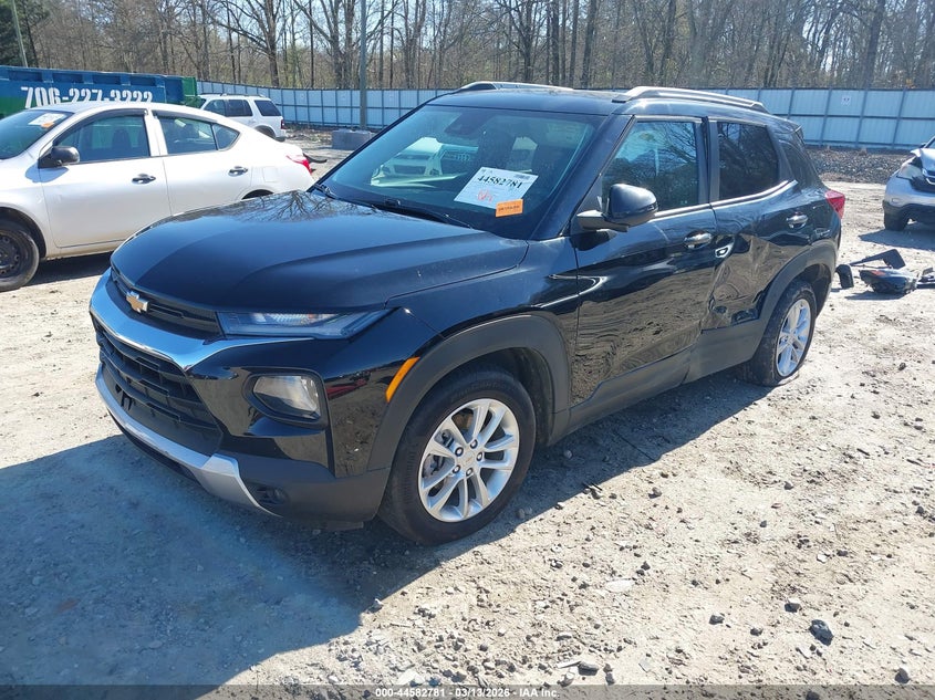 2022 Chevrolet Trailblazer Fwd Lt