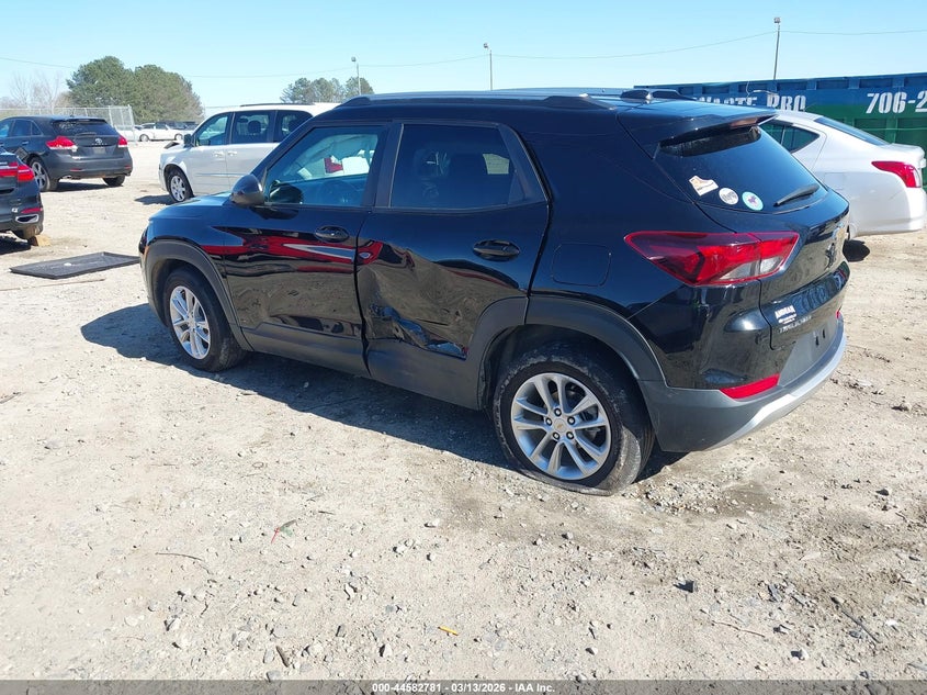 2022 Chevrolet Trailblazer Fwd Lt