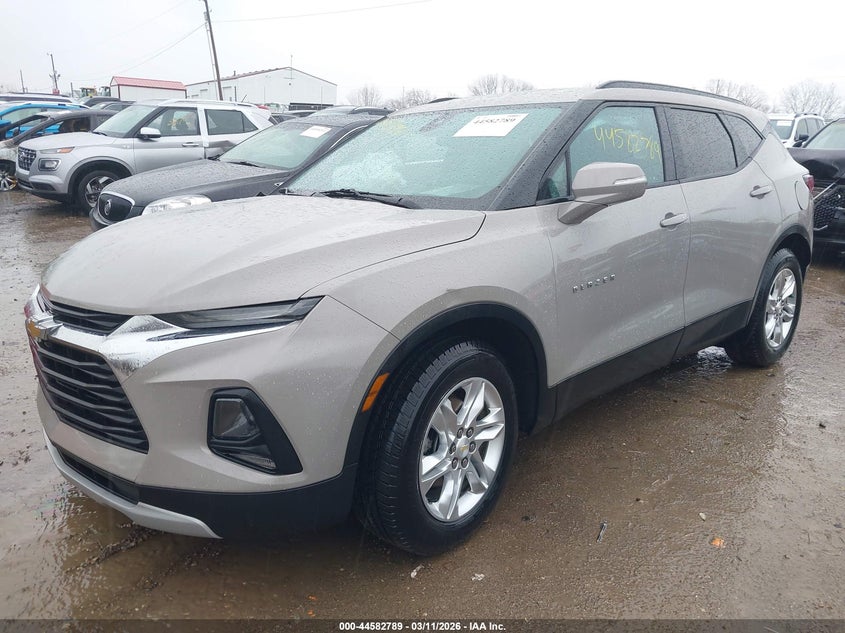 2021 Chevrolet Blazer Fwd 2Lt