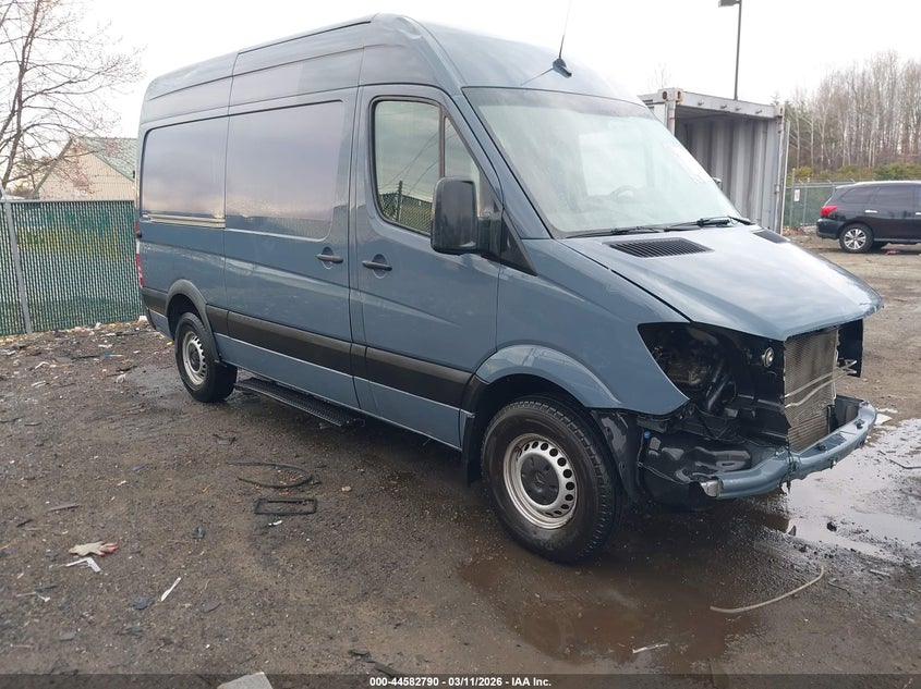 2018 Mercedes-Benz Sprinter 2500 Standard Roof V6