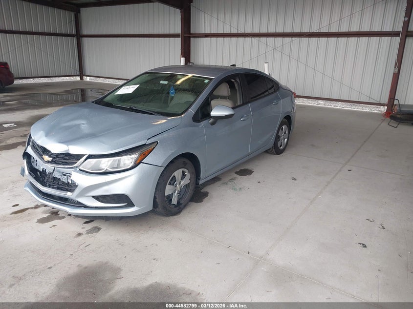 2017 Chevrolet Cruze Ls Auto