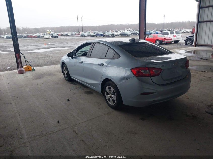 2017 Chevrolet Cruze Ls Auto