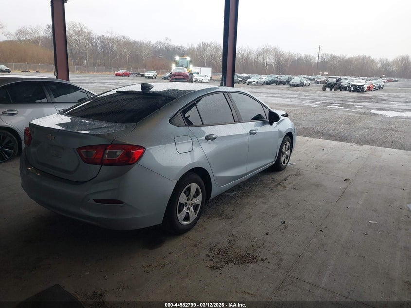 2017 Chevrolet Cruze Ls Auto