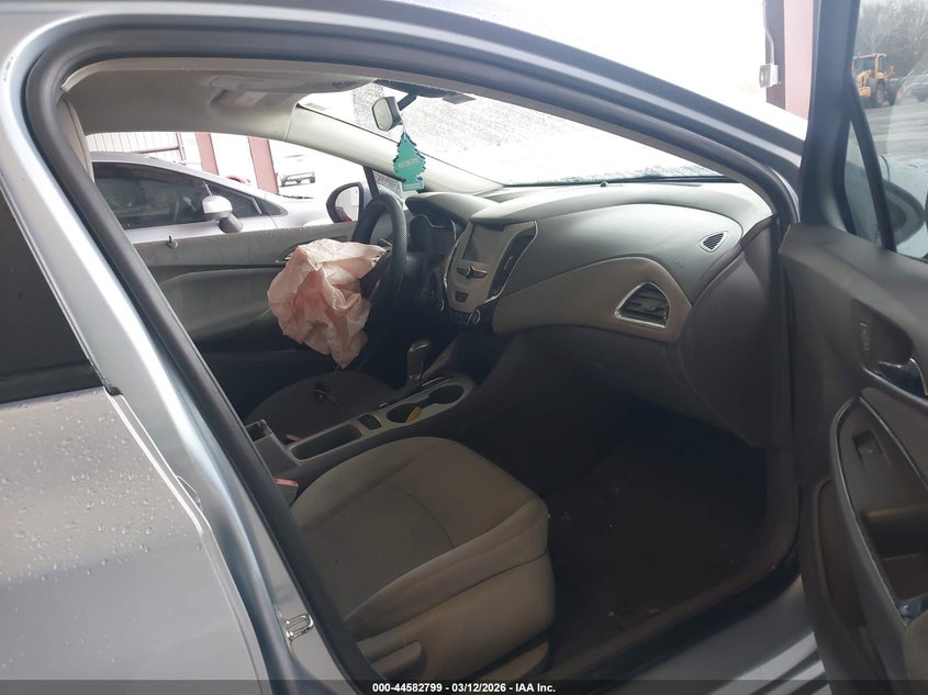 2017 Chevrolet Cruze Ls Auto