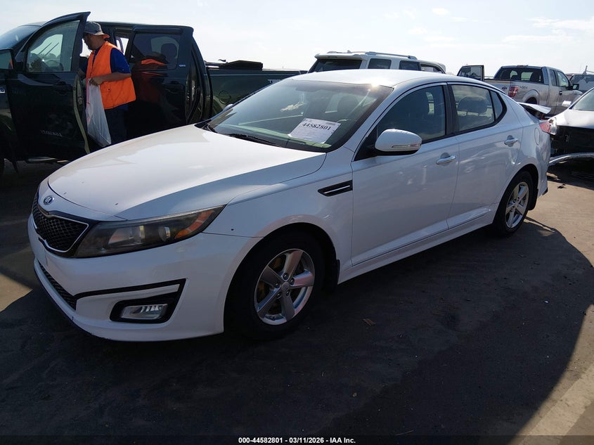 2014 Kia Optima Lx