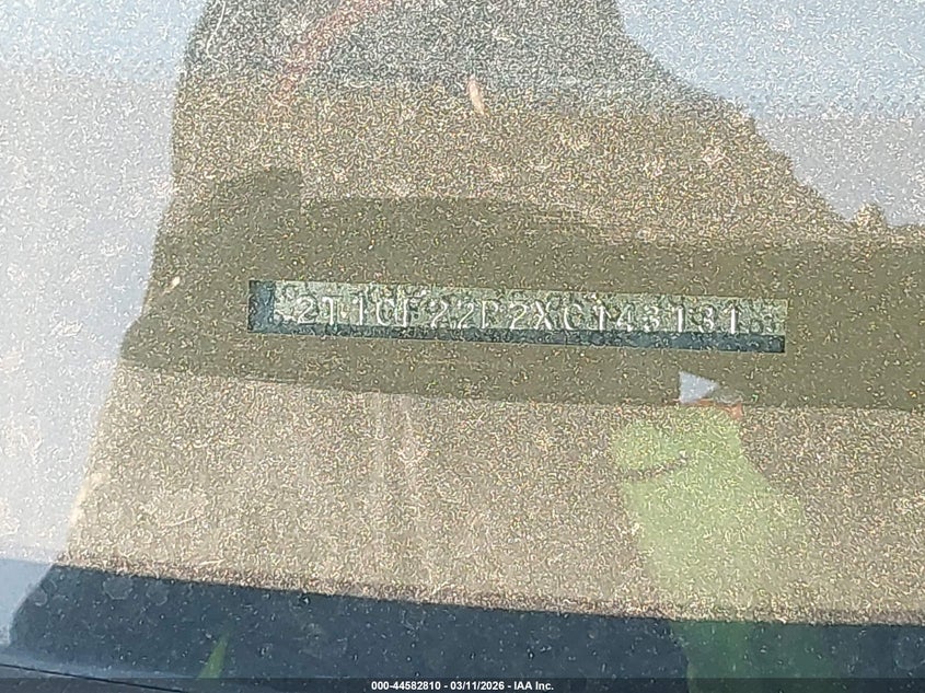 1999 Toyota Camry Solara Sle VIN: 2T1CF22P2XC143131 Lot: 44582810