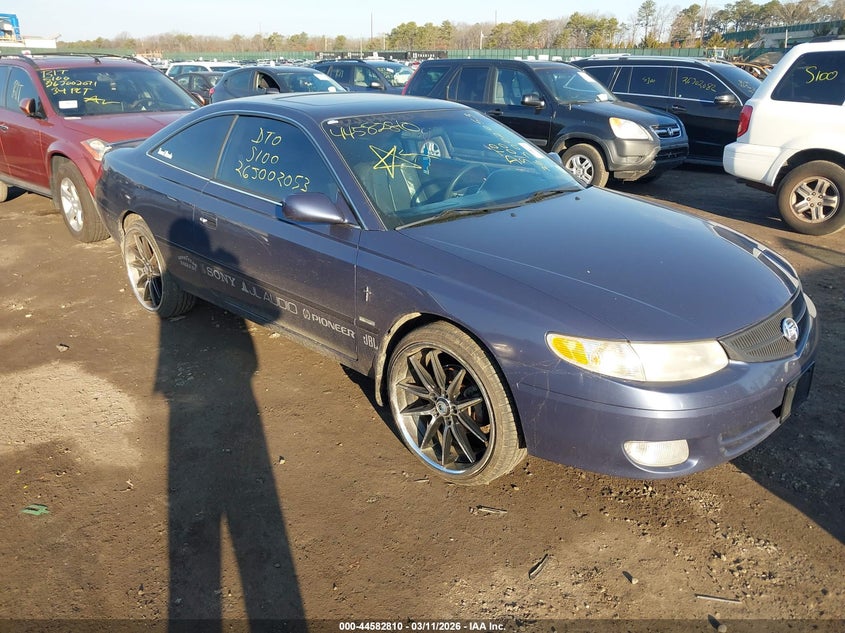 1999 Toyota Camry Solara Sle VIN: 2T1CF22P2XC143131 Lot: 44582810