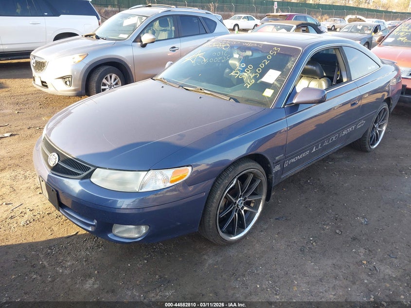 1999 Toyota Camry Solara Sle VIN: 2T1CF22P2XC143131 Lot: 44582810