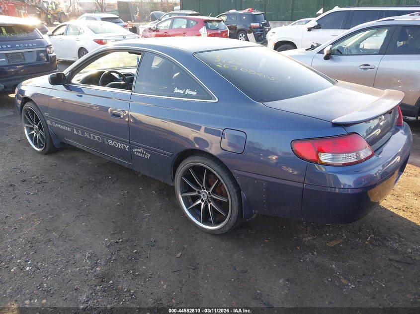 1999 Toyota Camry Solara Sle VIN: 2T1CF22P2XC143131 Lot: 44582810