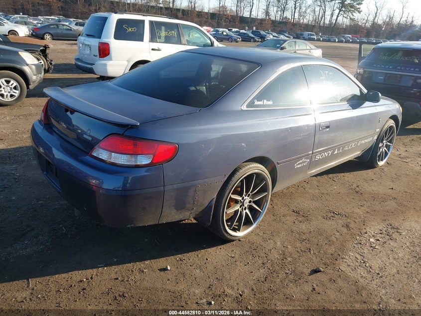 1999 Toyota Camry Solara Sle VIN: 2T1CF22P2XC143131 Lot: 44582810