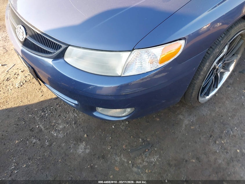 1999 Toyota Camry Solara Sle VIN: 2T1CF22P2XC143131 Lot: 44582810