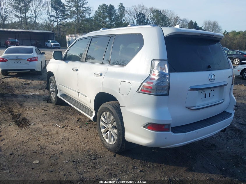 2017 Lexus Gx 460
