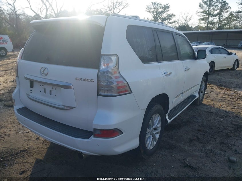 2017 Lexus Gx 460