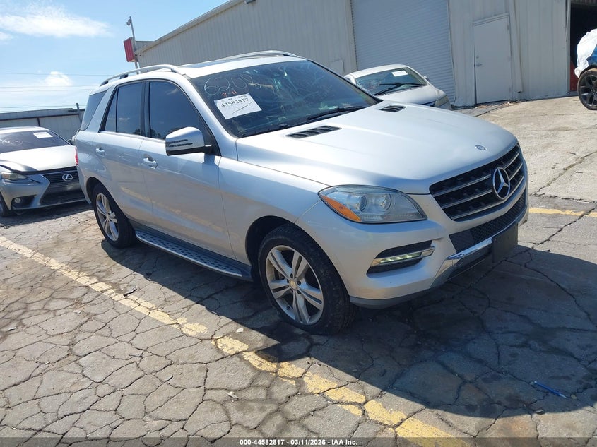 2014 Mercedes-Benz Ml 350 4Matic
