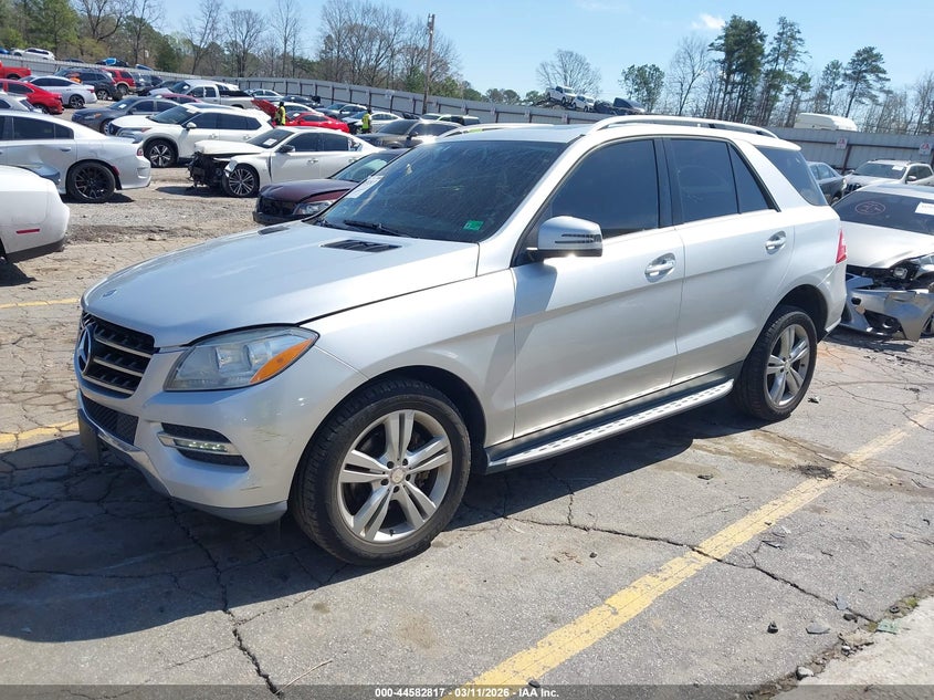 2014 Mercedes-Benz Ml 350 4Matic