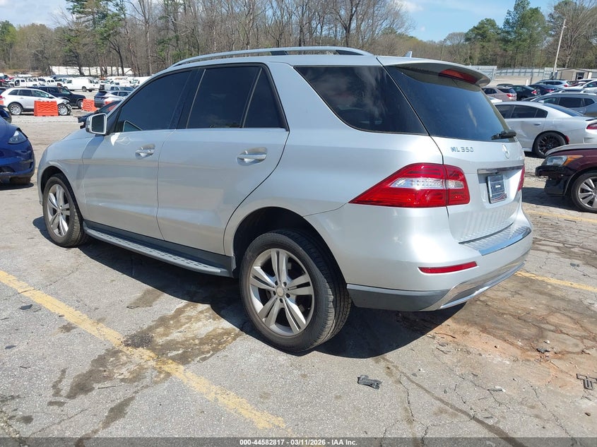 2014 Mercedes-Benz Ml 350 4Matic