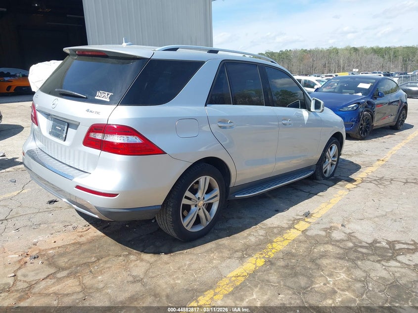2014 Mercedes-Benz Ml 350 4Matic