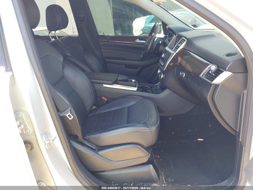 2014 Mercedes-Benz Ml 350 4Matic