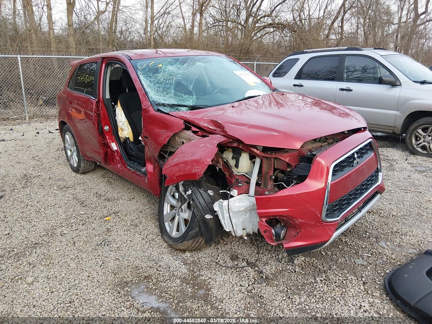 2014 Mitsubishi Outlander Sport Se