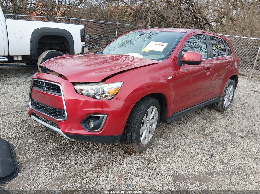 2014 Mitsubishi Outlander Sport Se