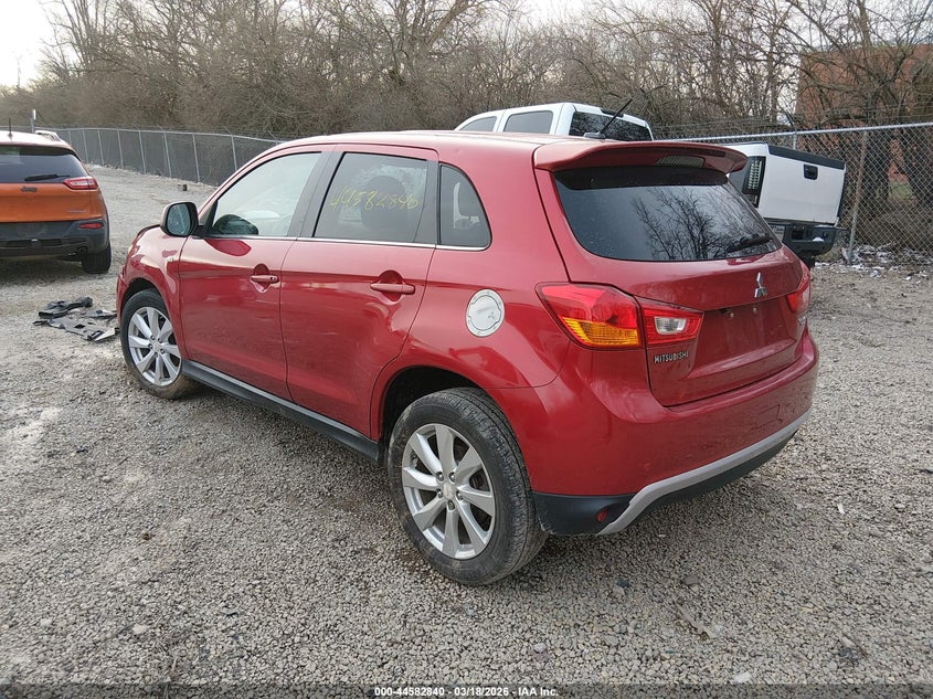 2014 Mitsubishi Outlander Sport Se