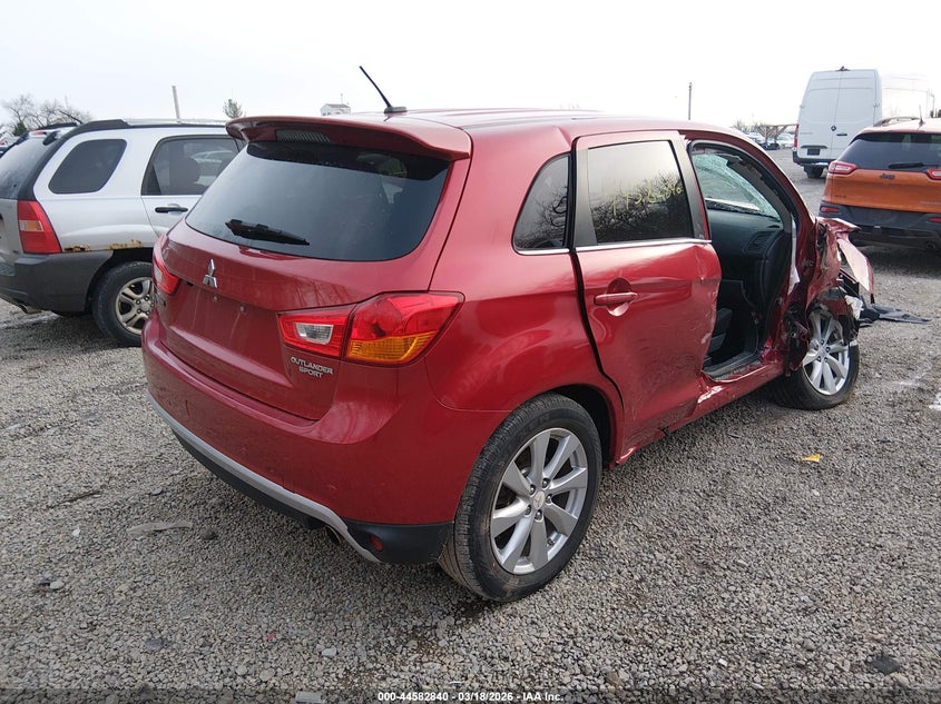 2014 Mitsubishi Outlander Sport Se