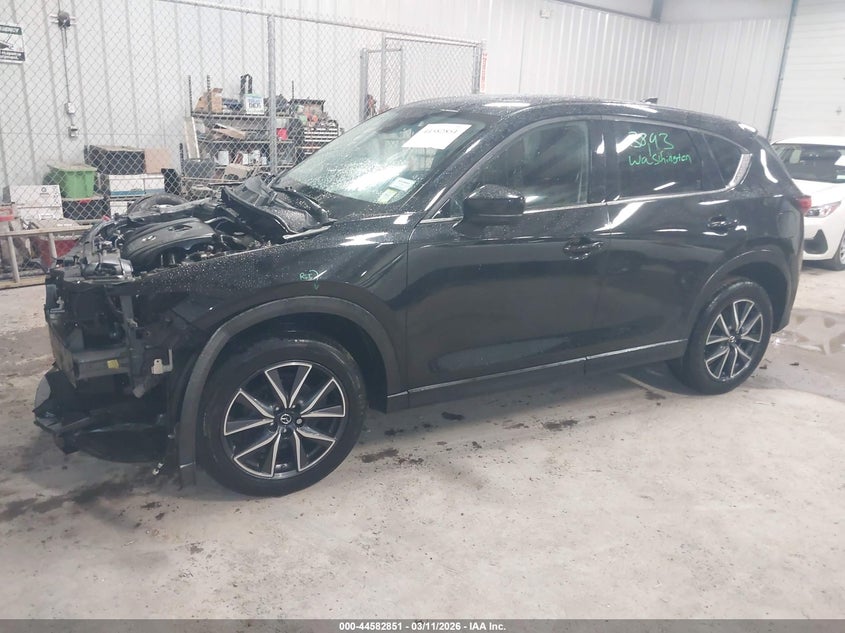 2018 Mazda Cx-5 Grand Touring