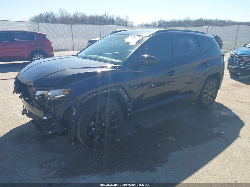 2024 Hyundai Tucson Xrt