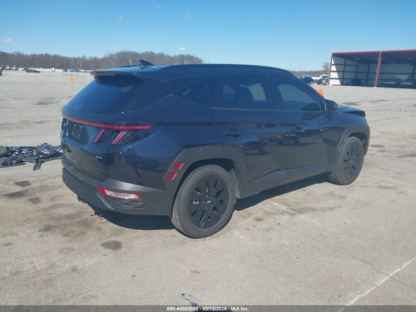 2024 Hyundai Tucson Xrt