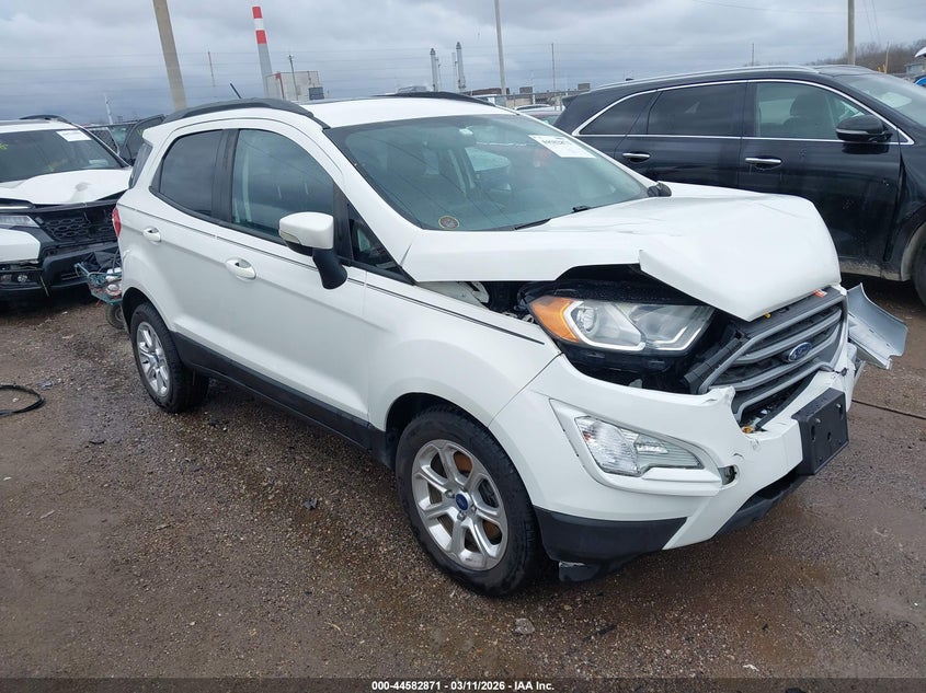 2018 Ford Ecosport Se