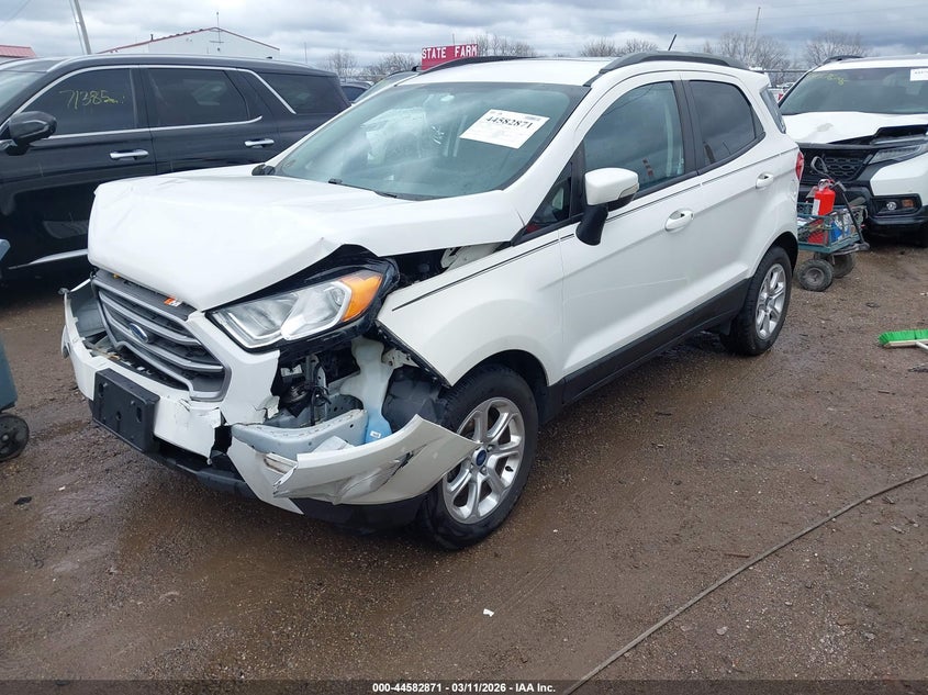 2018 Ford Ecosport Se