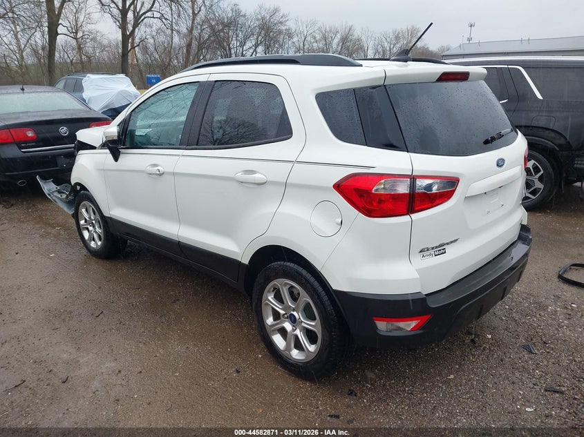 2018 Ford Ecosport Se
