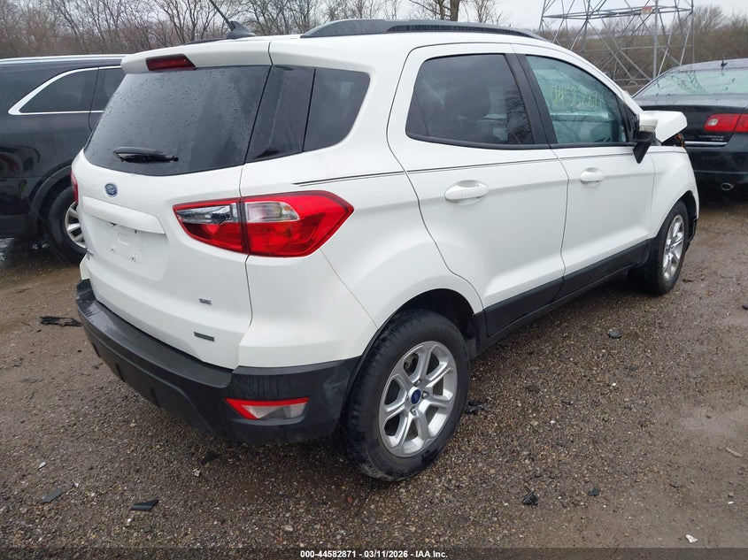2018 Ford Ecosport Se