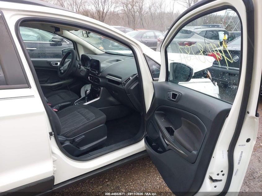 2018 Ford Ecosport Se