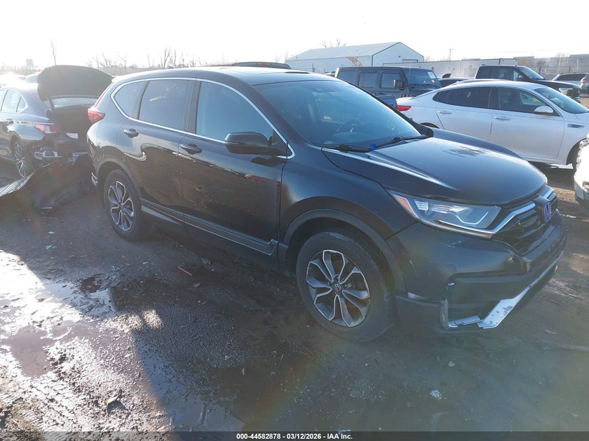 2020 Honda Cr-V Awd Ex