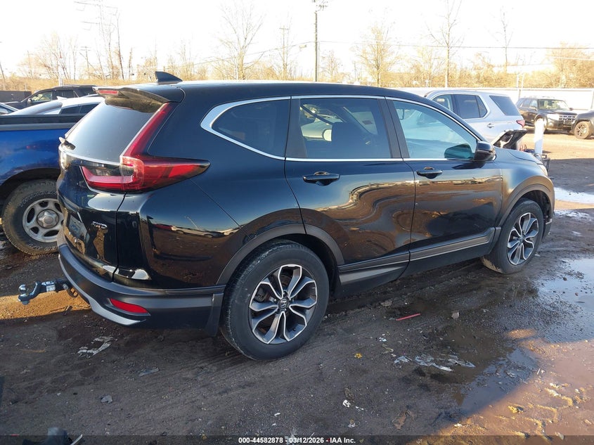 2020 Honda Cr-V Awd Ex
