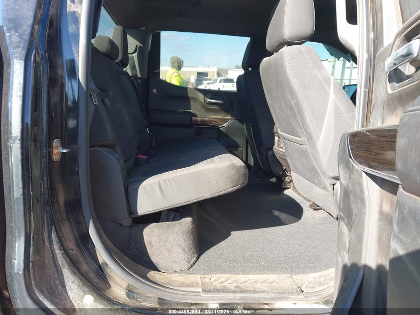 2021 CHEVROLET SILVERADO 1500(VIN: 1GCPYFED9MZ437521