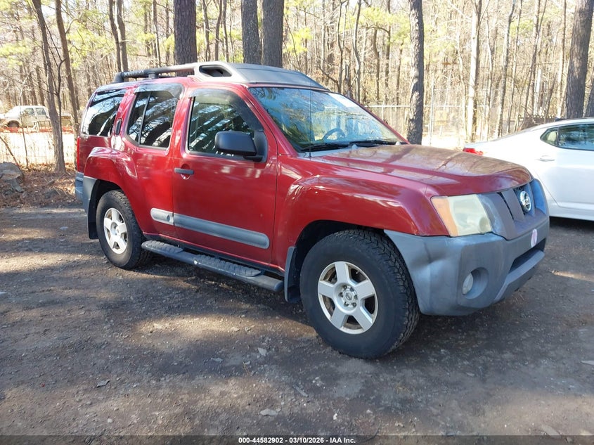 2006 Nissan Xterra S