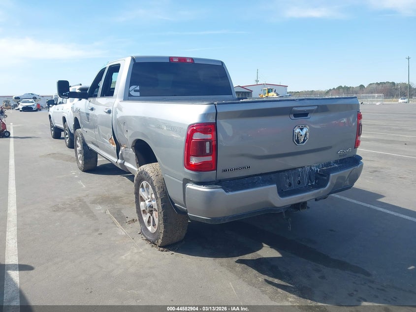 2022 Ram 2500 Big Horn 4X4 6'4 Box