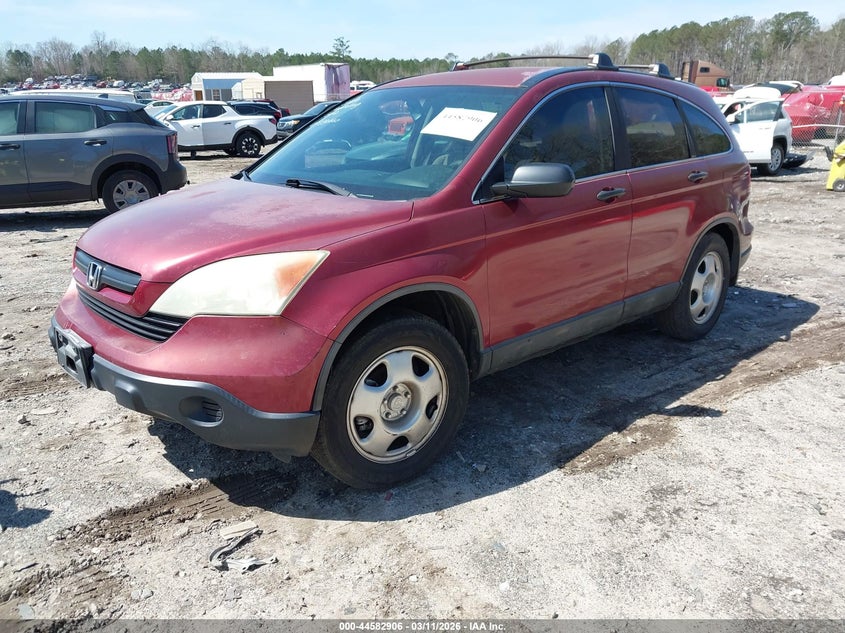 2009 Honda Cr-V Lx