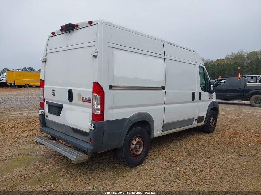 2016 Ram Promaster 1500